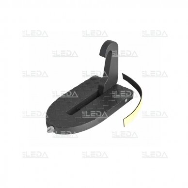 Car door doorstep hook, for easy access to rooftop 1