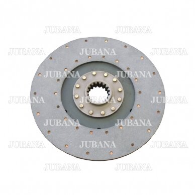 Clutch disk (hard) (17 slots)