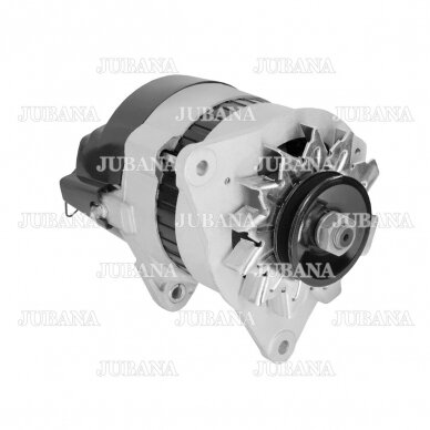 Alternator 14V 43A; CASE, MF, JCB