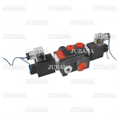 Hidropaskirstytuvas elektromagnetinio valdymo, 1 sekc