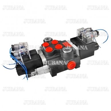 Hidropaskirstytuvas elektromagnetinio valdymo, 2  sekc 1