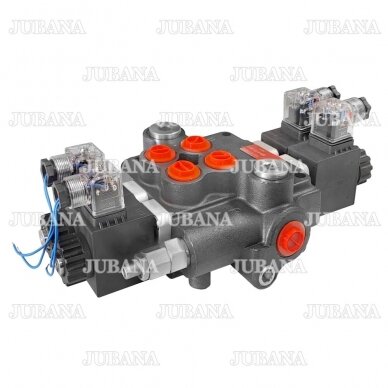 Hydraulic solenoid directional control valve, 2 sec