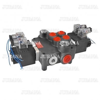 Hydraulic solenoid directional control valve, 2 sec 1