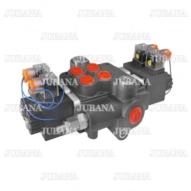 Hydraulic solenoid directional control valve, 2 sec