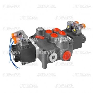 Hydraulic solenoid directional control valve, 2 sec 1