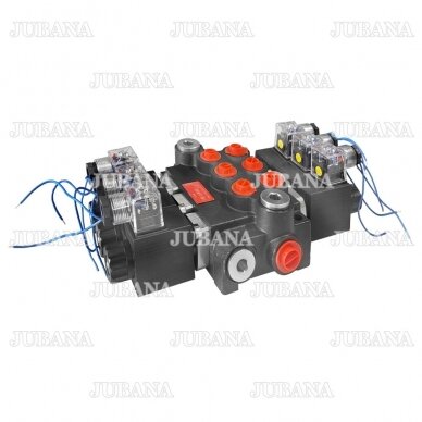 Hidropaskirstytuvas elektromagnetinio valdymo, 3 sekc 1