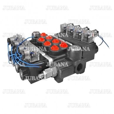 Hydraulic solenoid directional control valve, 4 sec