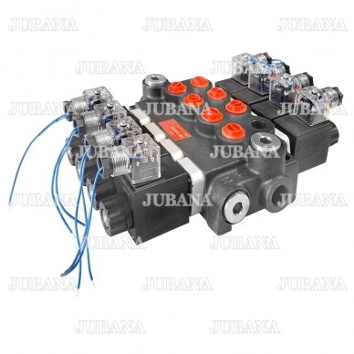 Hydraulic solenoid directional control valve, 4 sec 1