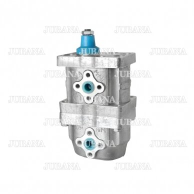 Gear pump; NŠ-10-10-3L (VZTA) (doubled)