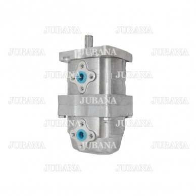 Gear pump; NŠ-10-10-3L (VZTA) (doubled) 2