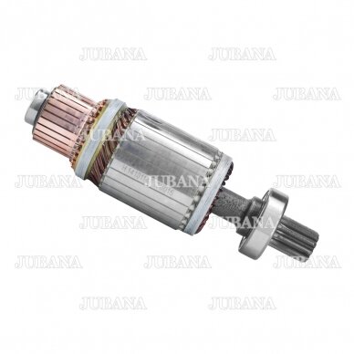 Armature assy for 12V; starter series: 3,2kW 2