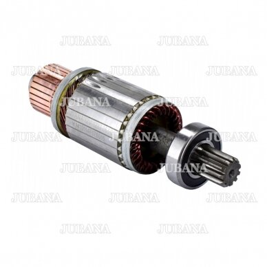 Armature For 12V; Starter Series: 3,2kW | Jubana.lt