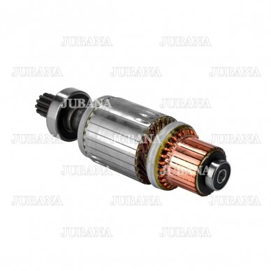 Armature assy for 12V; starter series: 3,2kW 1