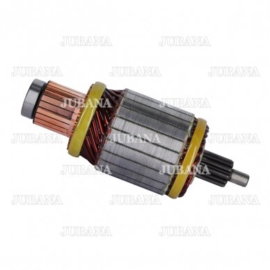 Armature assy  for 12V; starter series: 4,2kW (13 teeth) 1