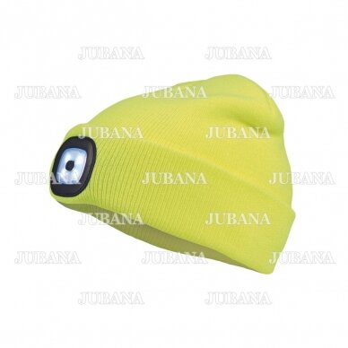 DEEL LED lamp hat yellow