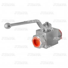 Two-way pressuure hydraulic ball valve 3/4"-3/4"