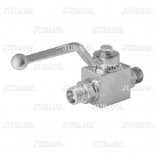 Two-way pressuure hydraulic ball valve S19-S19 (М16х1,5-М16х1,5)