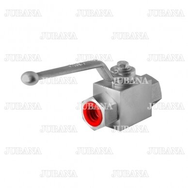 Two-way pressuure hydraulic ball valve 1/2"-1/2"