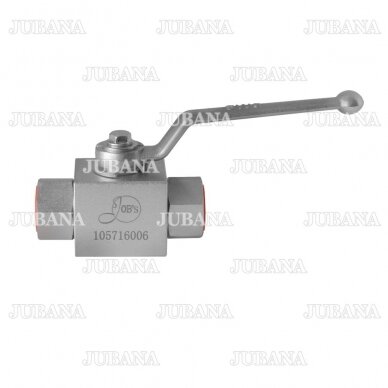 Two-way pressuure hydraulic ball valve 1/2"-1/2" 1