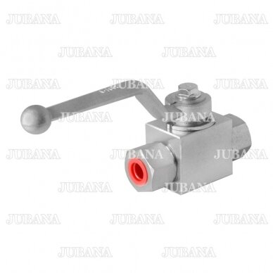 Two-way pressuure hydraulic ball valve 1/4"-1/4"