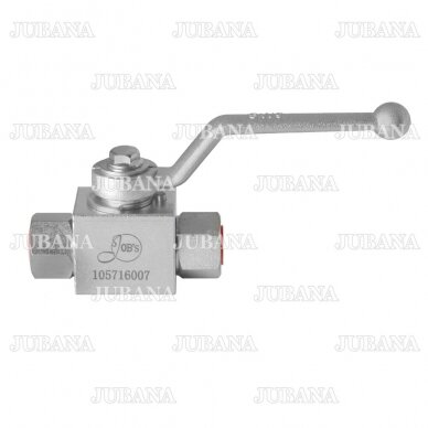 Two-way pressuure hydraulic ball valve 1/4"-1/4" 1