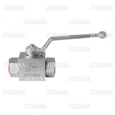 Two-way pressuure hydraulic ball valve 3/4"-3/4" 1