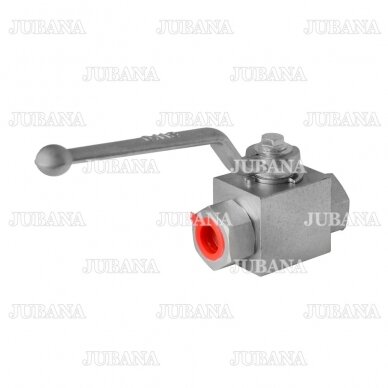 Two-way pressuure hydraulic ball valve 3/8"-3/8"