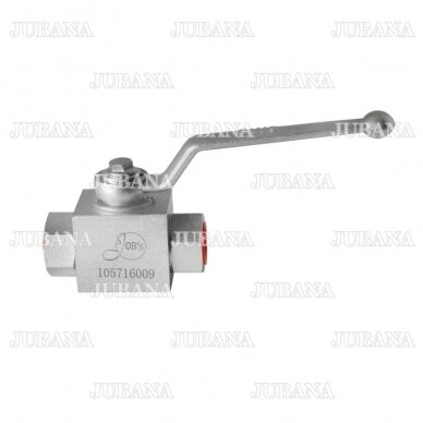 Two-way pressuure hydraulic ball valve 3/8"-3/8" 1