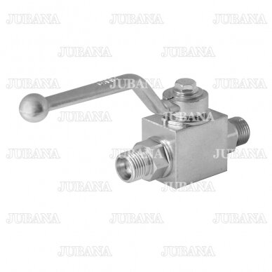 Two-way pressuure hydraulic ball valve S19-S19 (М16х1,5-М16х1,5)