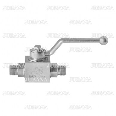 Two-way pressuure hydraulic ball valve S19-S19 (М16х1,5-М16х1,5) 1