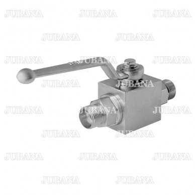 Two-way pressuure hydraulic ball valve S24-S24 (М20х1,5-М20х1,5)