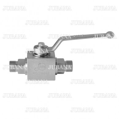 Two-way pressuure hydraulic ball valve S24-S24 (М20х1,5-М20х1,5) 1