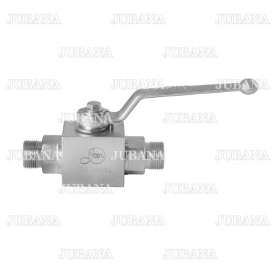 Two-way pressuure hydraulic ball valve S27-S27 (М22х1,5-М22х1,5) 1