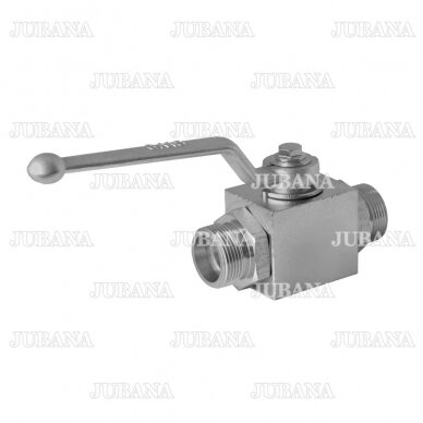 Two-way pressuure hydraulic ball valve S32-S32 (М27х1,5-М27х1,5)