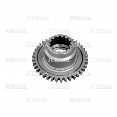 Gear of PTO drive shaft (2nd step) 70-1601086-B