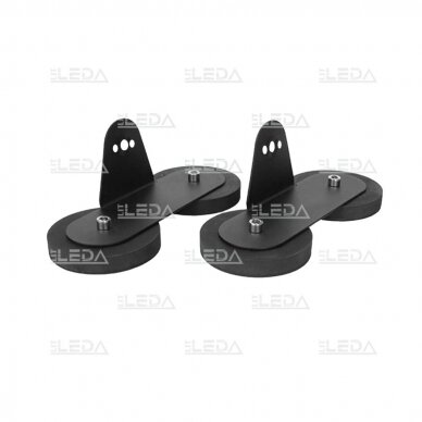 Magnetic Light Bar Mount 88mm (2 pcs)