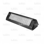 LED auto aplinkos žibintas 25W, 2000lm; Teritorijos apšvietimas