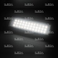 LED auto aplinkos žibintas 25W, 2000lm; Teritorijos apšvietimas