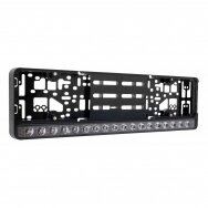 LED BAR light with license plate holder, 82W; 8800lm; L=53,5 mm (driving)