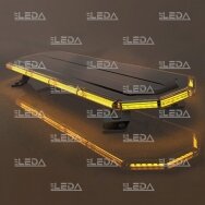 LED BAR švyturėlis geltonas, 12/24V, L=918mm