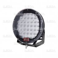 LED darbo žibintas 185W 9435 lm plataus spindulio