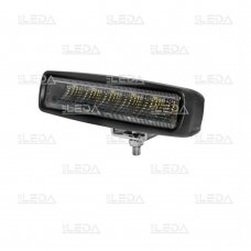 LED atbulinės eigos darbo žibintas 30W; 2520 lm; (plataus spindulio), 16cm, ECE R148 (R23)