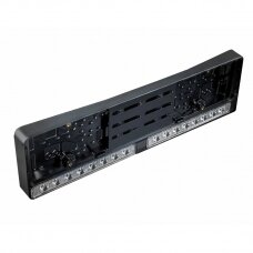 LED BAR light with license plate holder, NUUK E-LINE DUO, 82W; 8800lm; L=53,5 cm (driving)