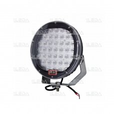 LED darbo žibintas 185W 9435 lm plataus spindulio