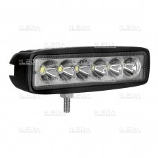 LED work light 18W 1170 lm spot light; THE ITEM HAS BEEN ON EXHIBITION