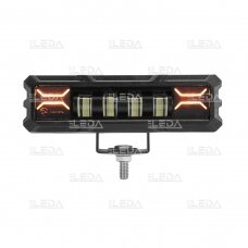 LED driving light 40W 2000lm spot beam + position light, dual color