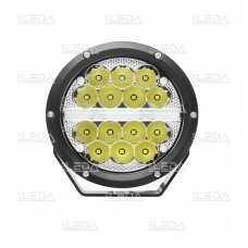 LED work light 50W, 7100lm, Driving + position light, 7"