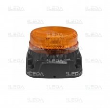 LED warning light with back up alarm (screwed) 12-24 V