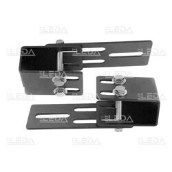 LED light holder, flat, for roof luggage rack