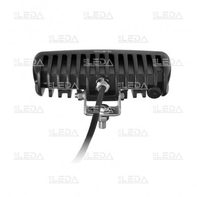 LED work/reverse light 30W; 2520 lm; (flood), 16cm, ECE R148 (R23) 2